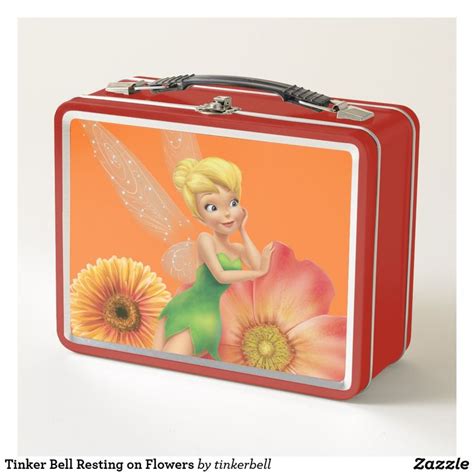 tinkerbell metal lunch box|amscan Disney's Tinker Bell Metal Box .